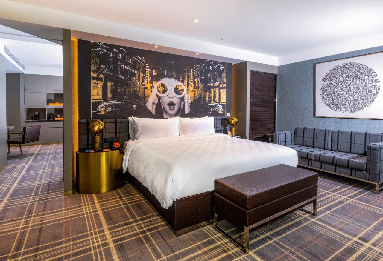 Hotel Indigo Shanghai Jing'An By Ihg المظهر الخارجي الصورة