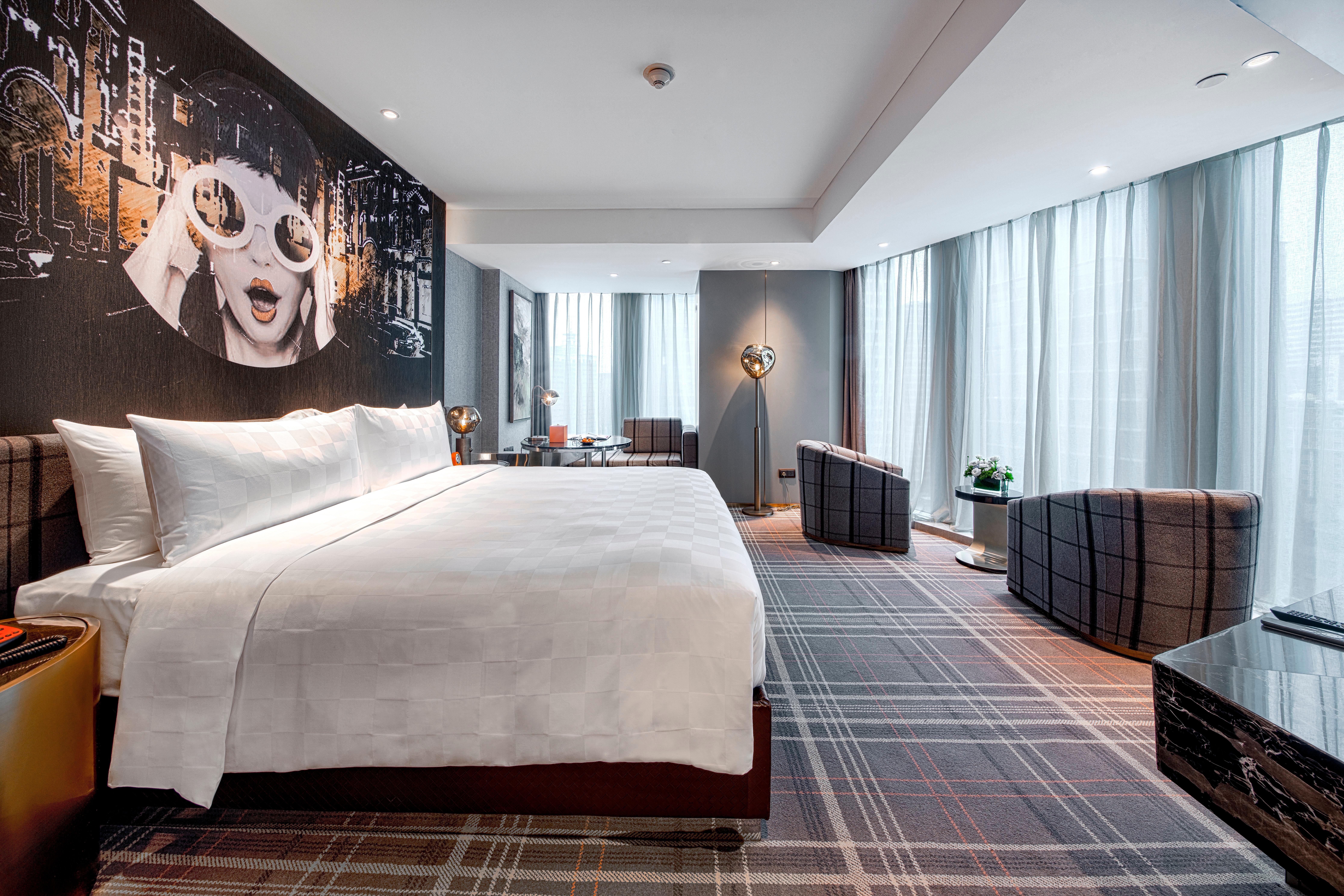 Hotel Indigo Shanghai Jing'An By Ihg المظهر الخارجي الصورة
