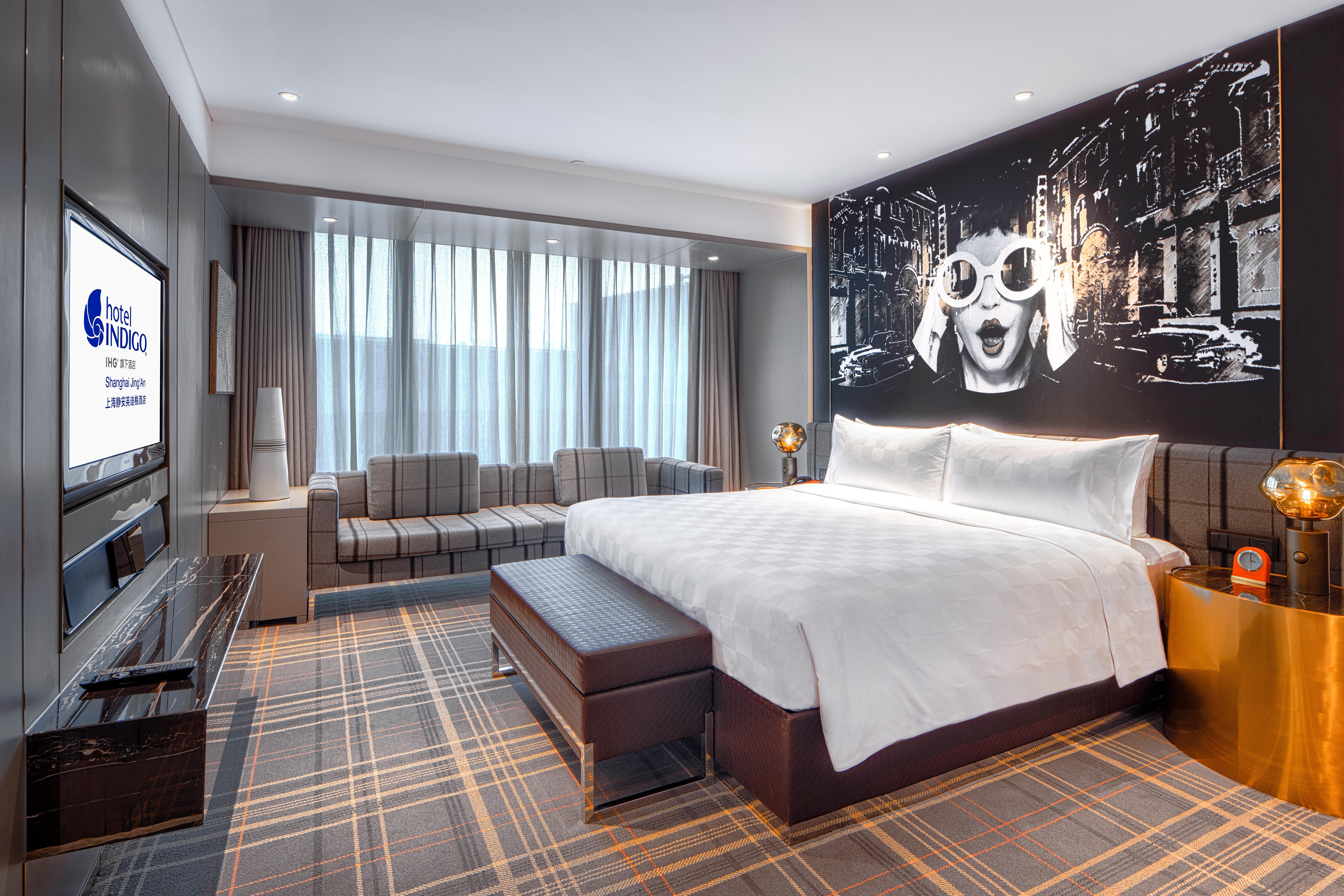 Hotel Indigo Shanghai Jing'An By Ihg المظهر الخارجي الصورة