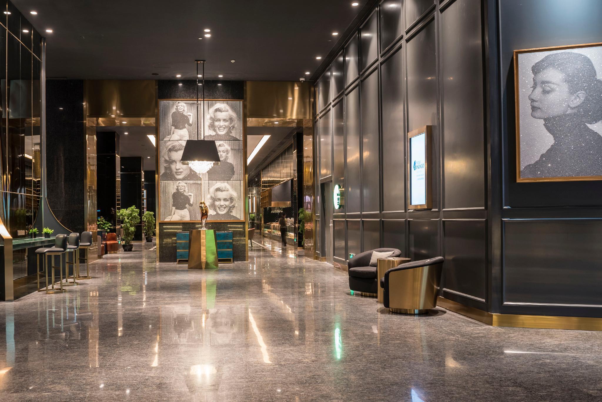 Hotel Indigo Shanghai Jing'An By Ihg المظهر الخارجي الصورة