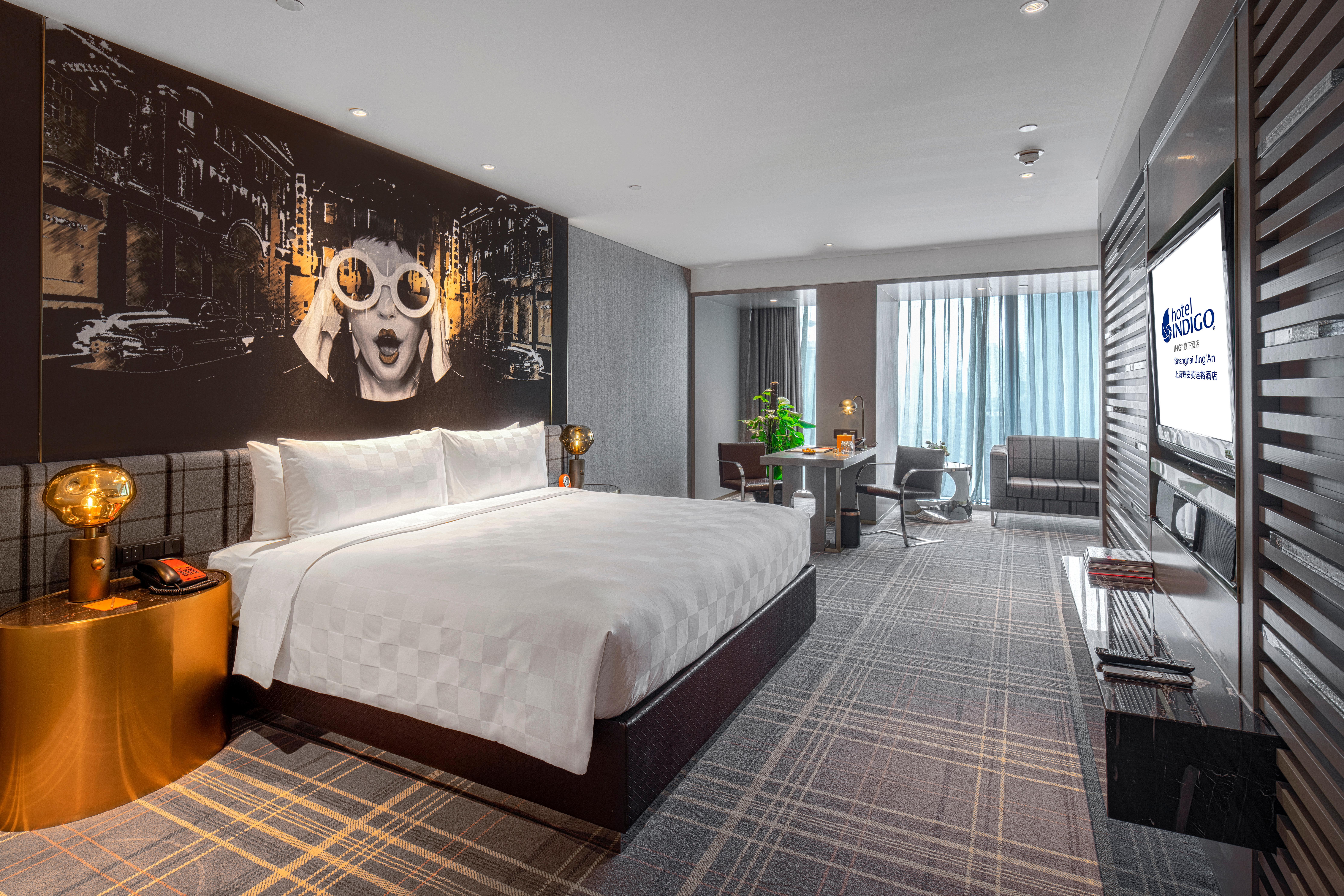 Hotel Indigo Shanghai Jing'An By Ihg المظهر الخارجي الصورة