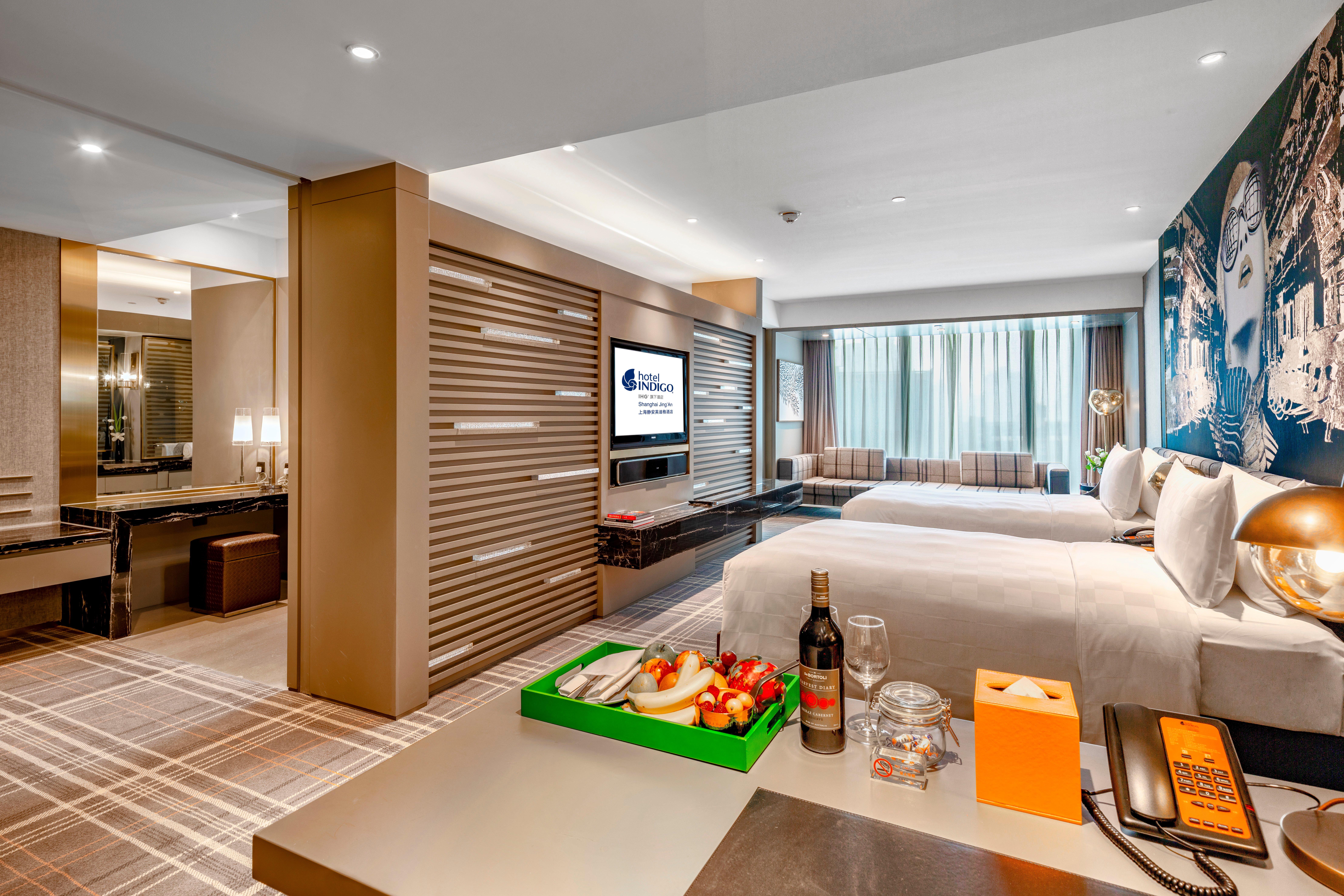 Hotel Indigo Shanghai Jing'An By Ihg المظهر الخارجي الصورة