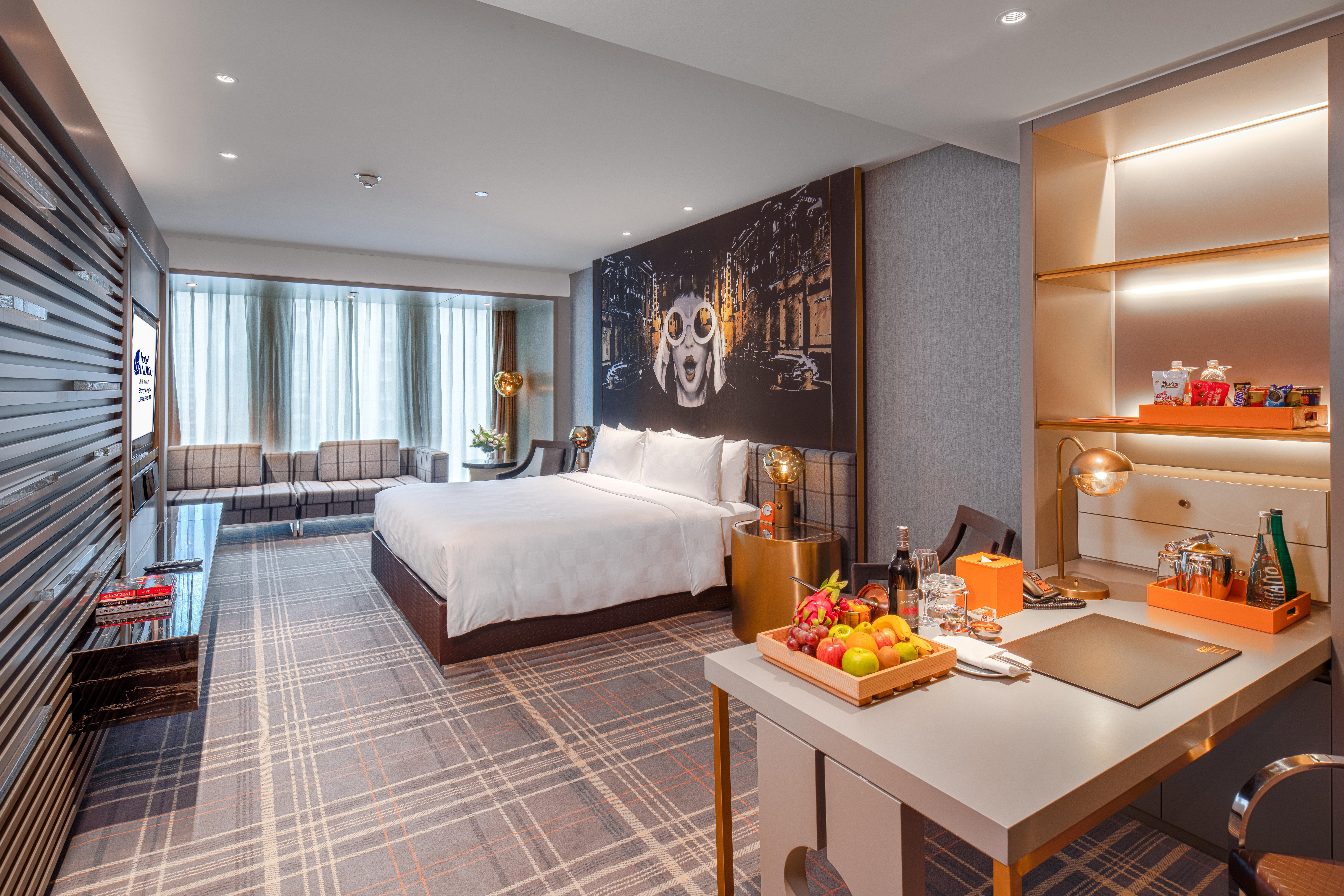 Hotel Indigo Shanghai Jing'An By Ihg المظهر الخارجي الصورة