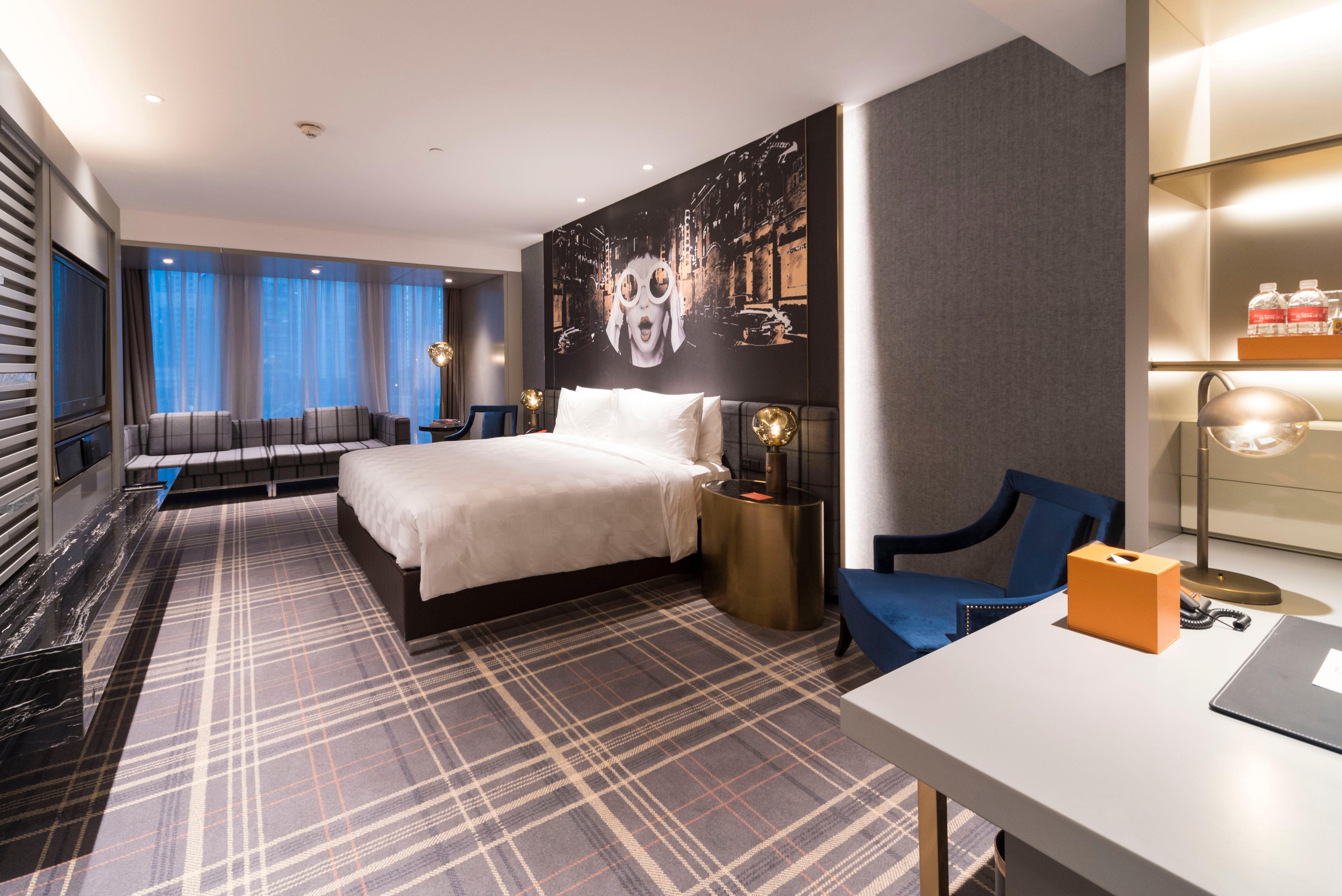Hotel Indigo Shanghai Jing'An By Ihg المظهر الخارجي الصورة