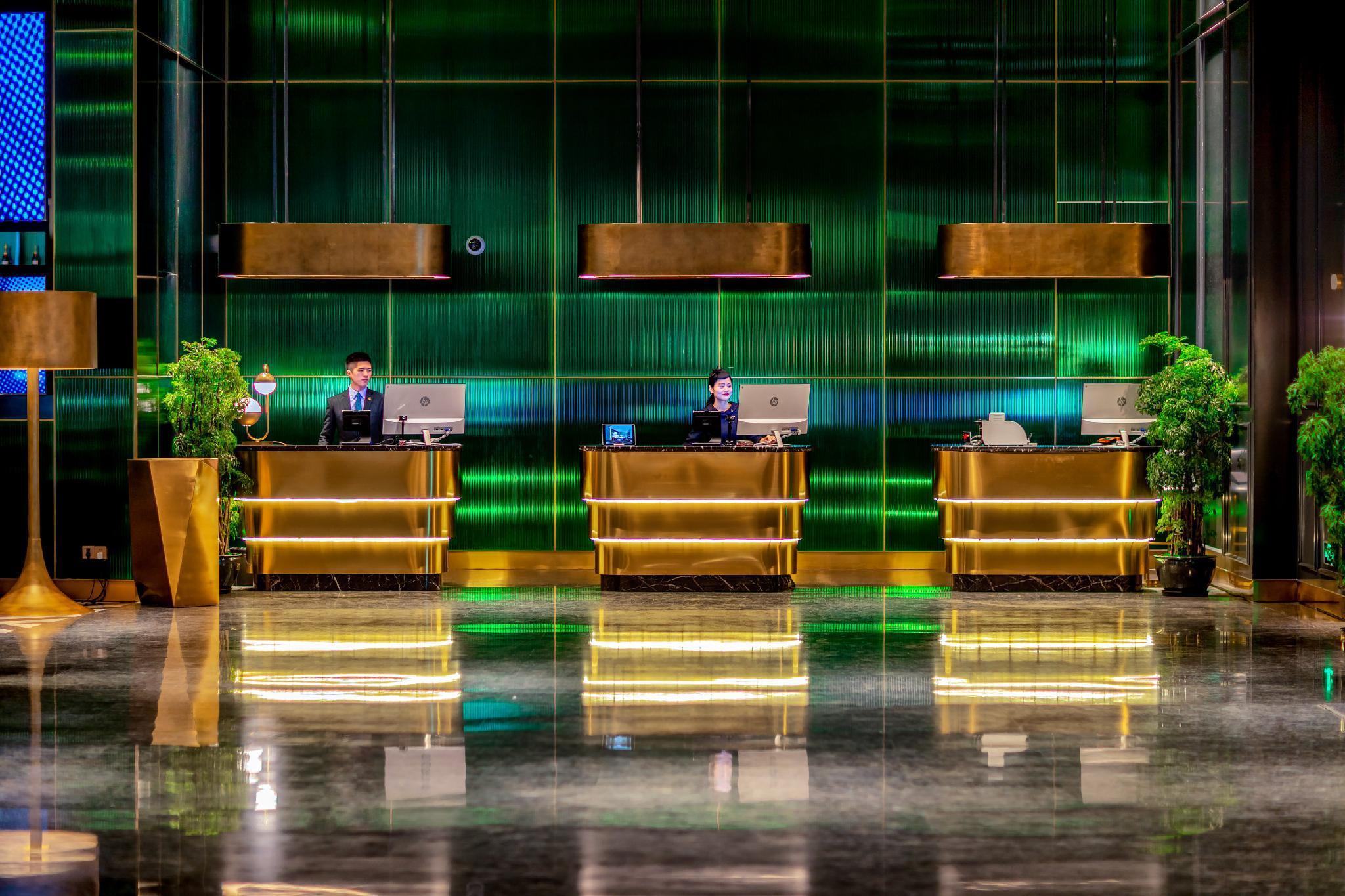 Hotel Indigo Shanghai Jing'An By Ihg المظهر الخارجي الصورة