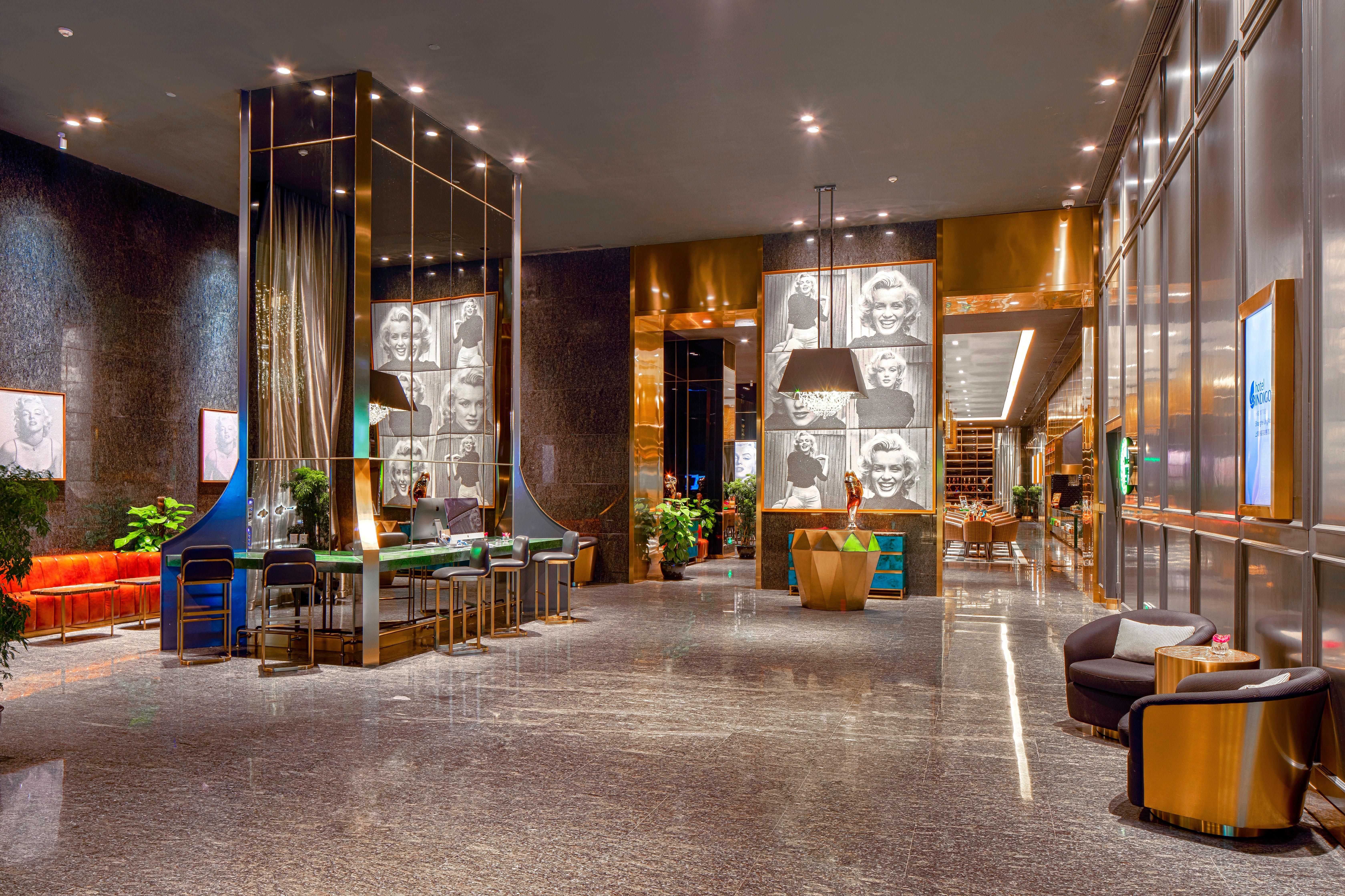 Hotel Indigo Shanghai Jing'An By Ihg المظهر الخارجي الصورة
