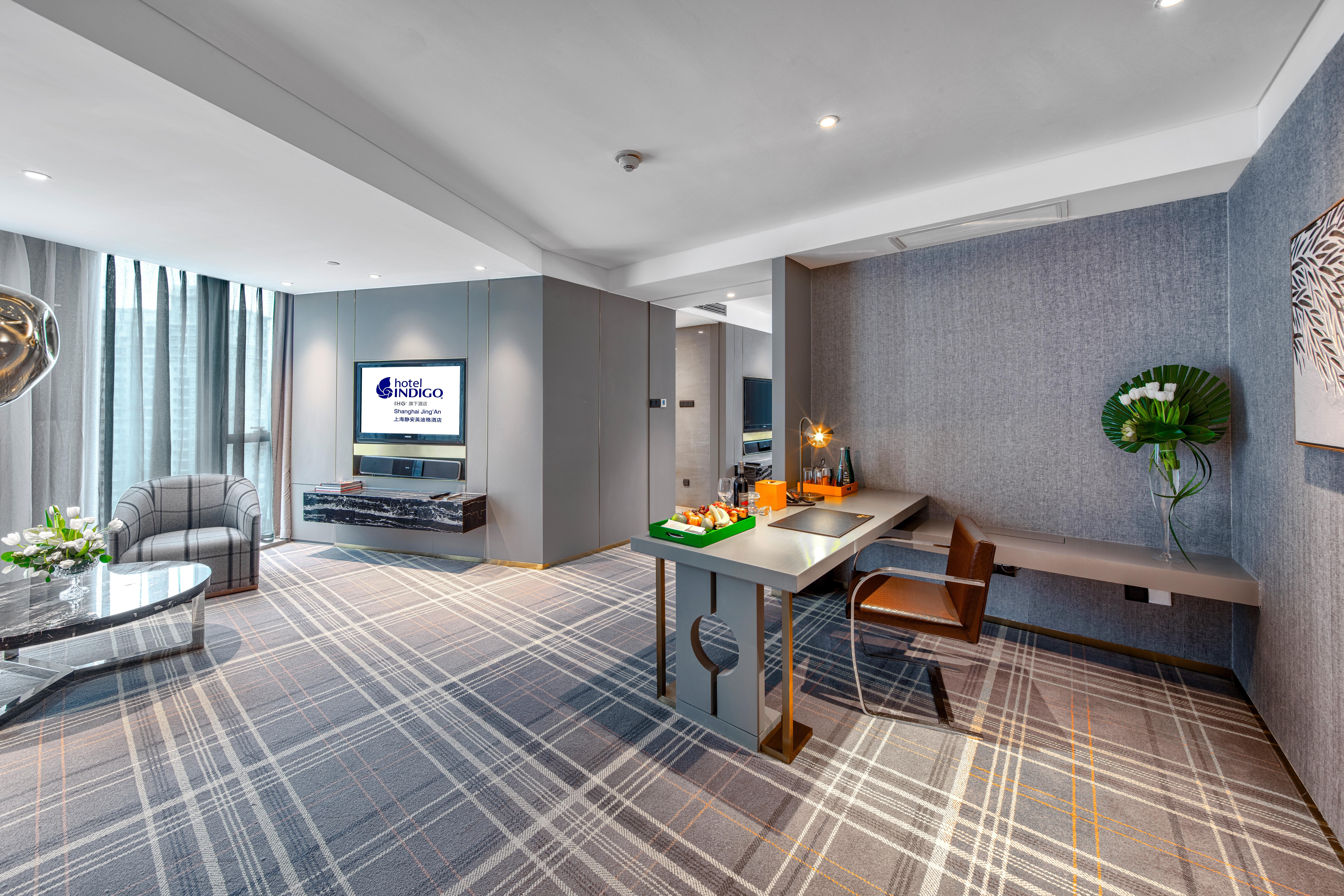 Hotel Indigo Shanghai Jing'An By Ihg المظهر الخارجي الصورة